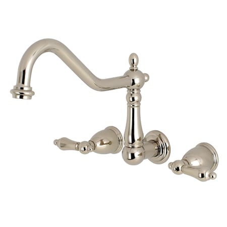 KS1286AL Wall Mount Kitchen Faucet